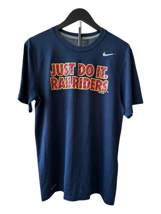 Nike Other - Nike Dri-FIT Men’s Tee w Just Do It & Railriders' (NY Yankees Farm Team) Graphic